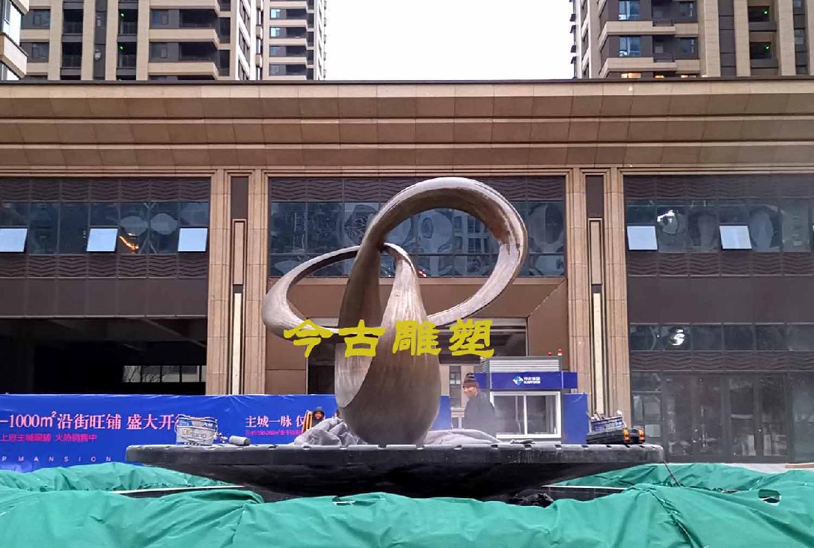 鍛銅雕塑