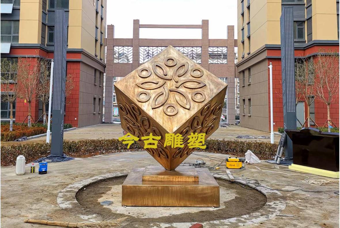 鍛銅雕塑2019