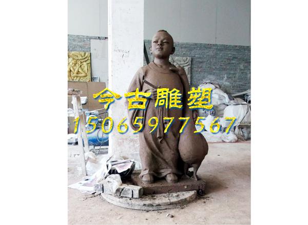 王獻(xiàn)之雕塑泥稿
