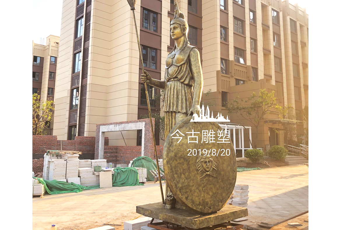 雅典娜女神像