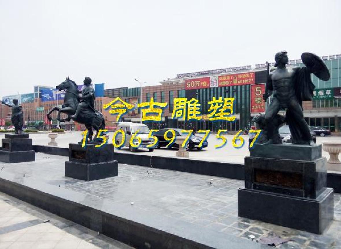 奧海名苑歐式雕塑