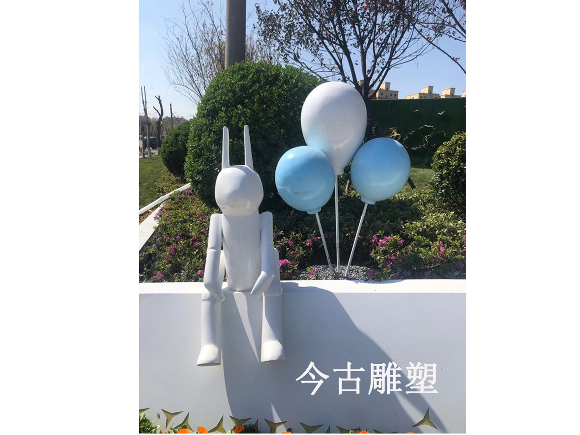 玻璃鋼卡通雕塑