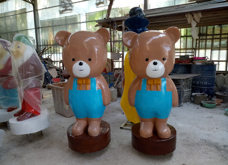 卡通雕塑