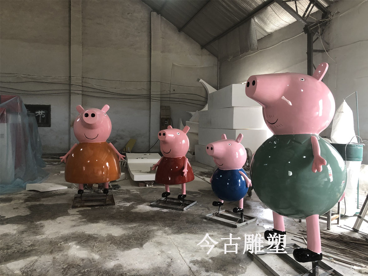 玻璃鋼卡通雕塑