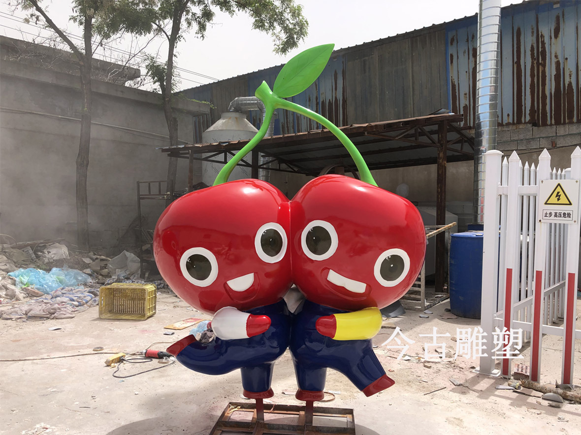 玻璃鋼卡通雕塑