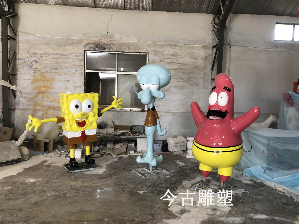 玻璃鋼卡通雕塑
